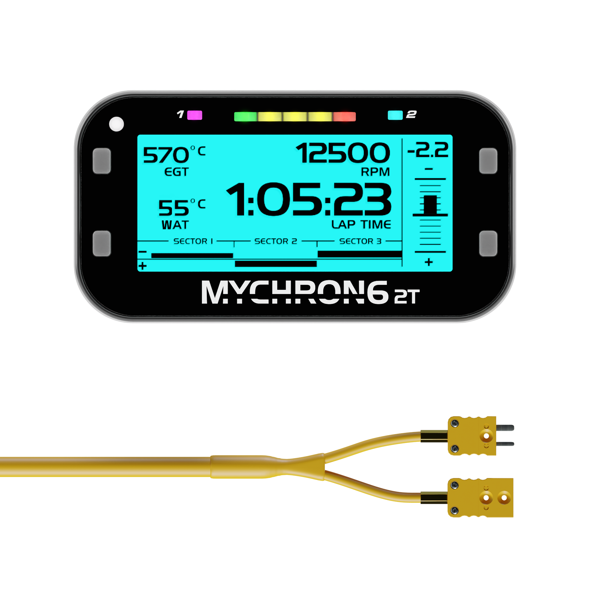 MyChron 6 2T x2 Thermocouple Sensor Inputs - AimShop.com