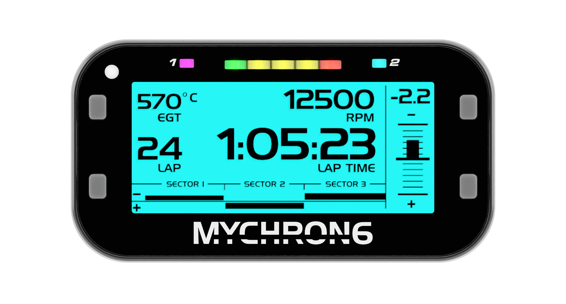 MyChron 6 2T GPS Lap Timer - AimShop.com
