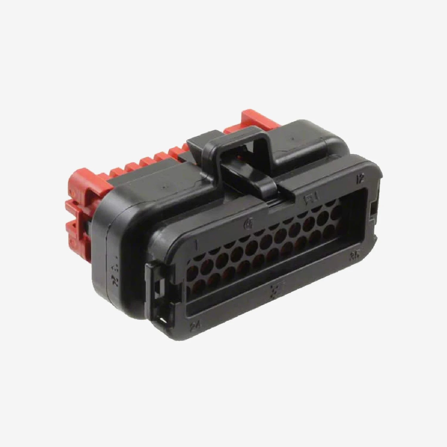 Black 35 Pin AMP PDM Plug Connector Housing Socket - AimShop.com