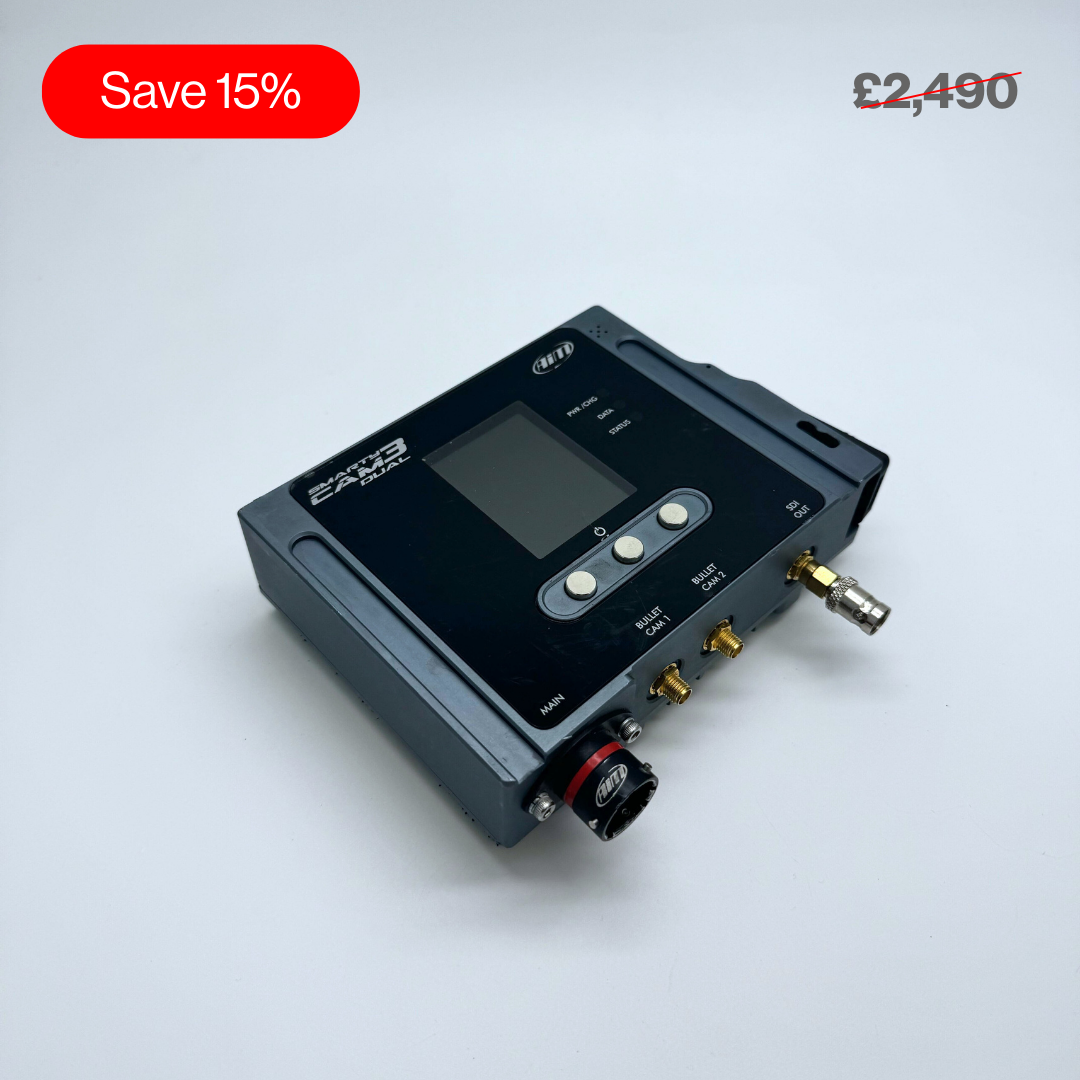 Second-Life SmartyCam 3 Dual Bullet-kamera