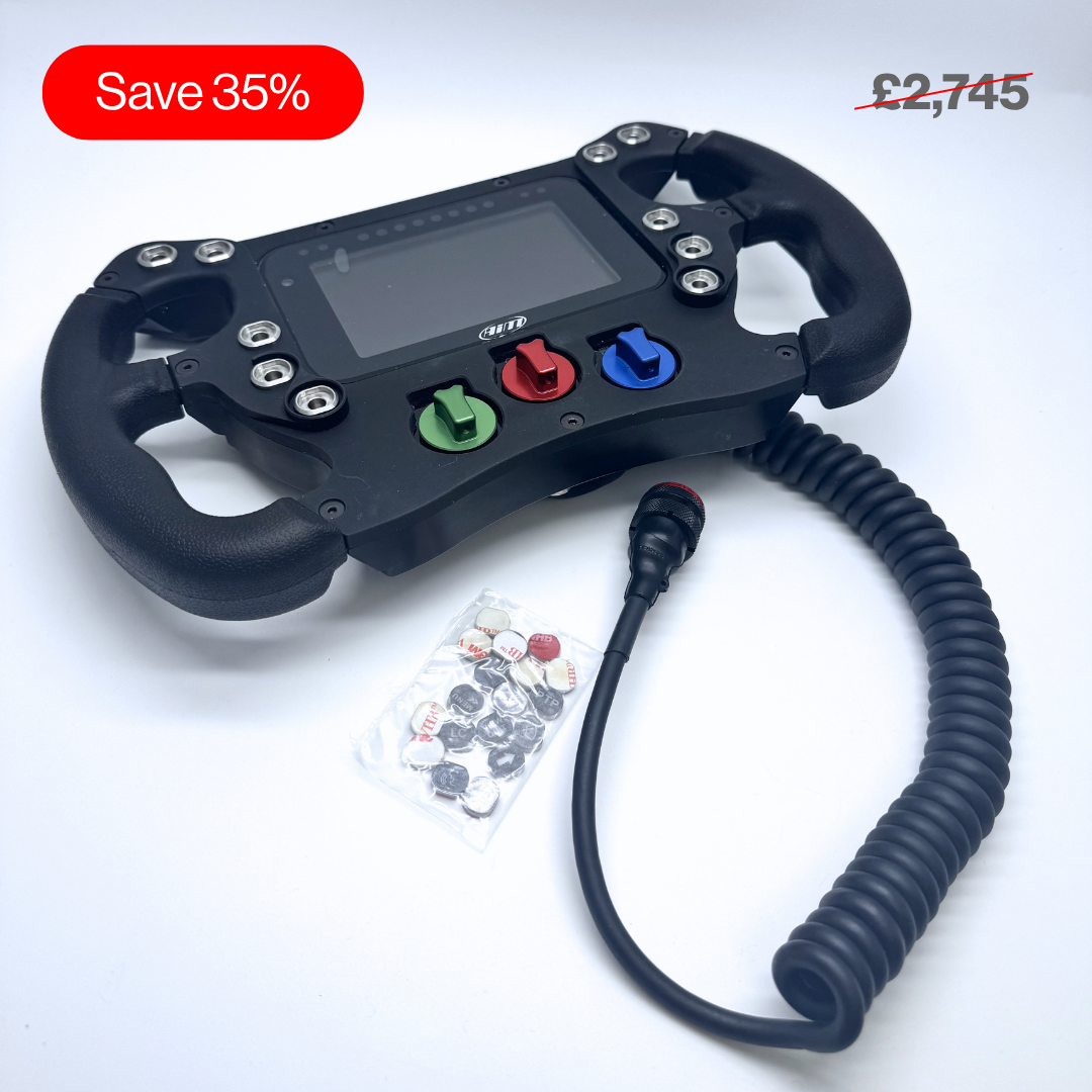 Second-Life Formula Steering Wheel 4 GT320
