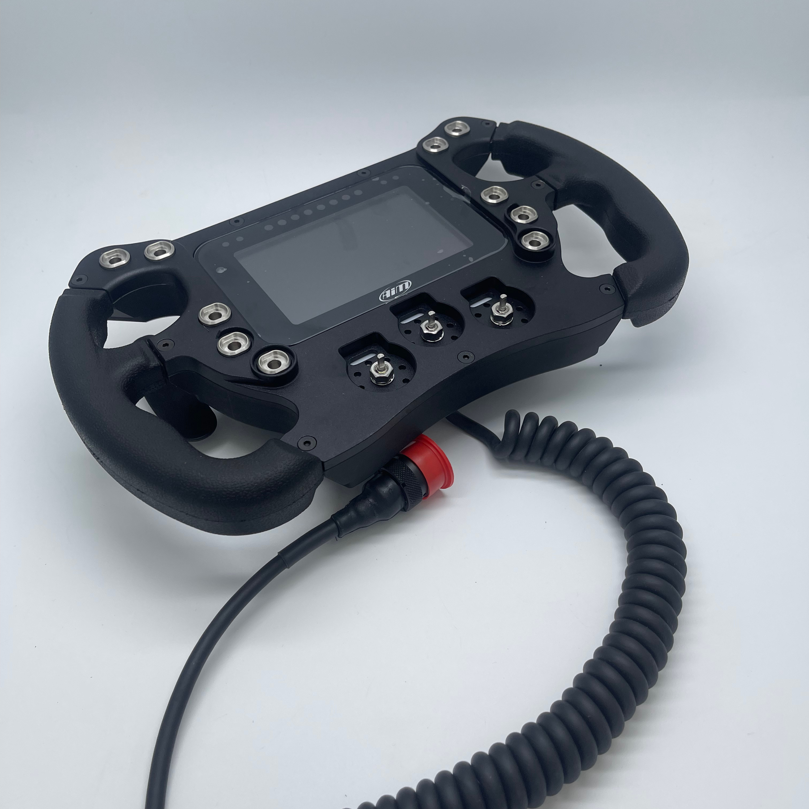 Second-Life Ex-Demo Aim SW4 GT320 Formula Steering Wheel - AimShop.com