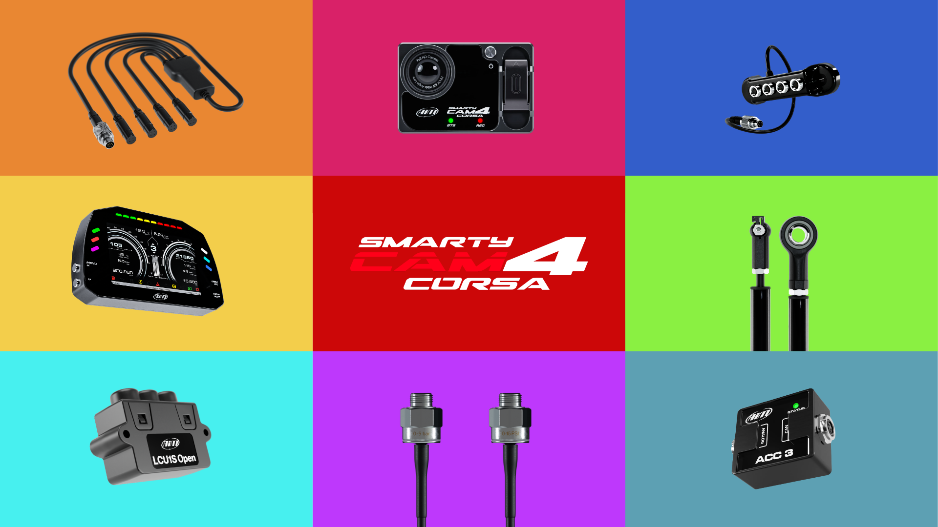 SmartyCam 4 Corsa