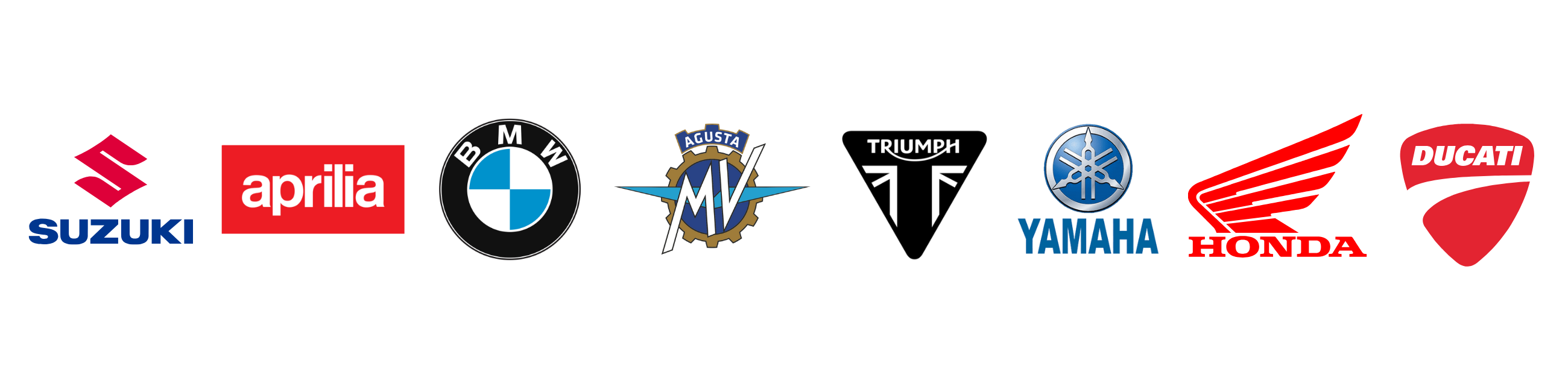 The Solo 2 DL data logging kit is compatible with Suzuki, Aprilia, BMW, MV Agusta, Triumph, Yamaha, Honda and Ducati motorcycles