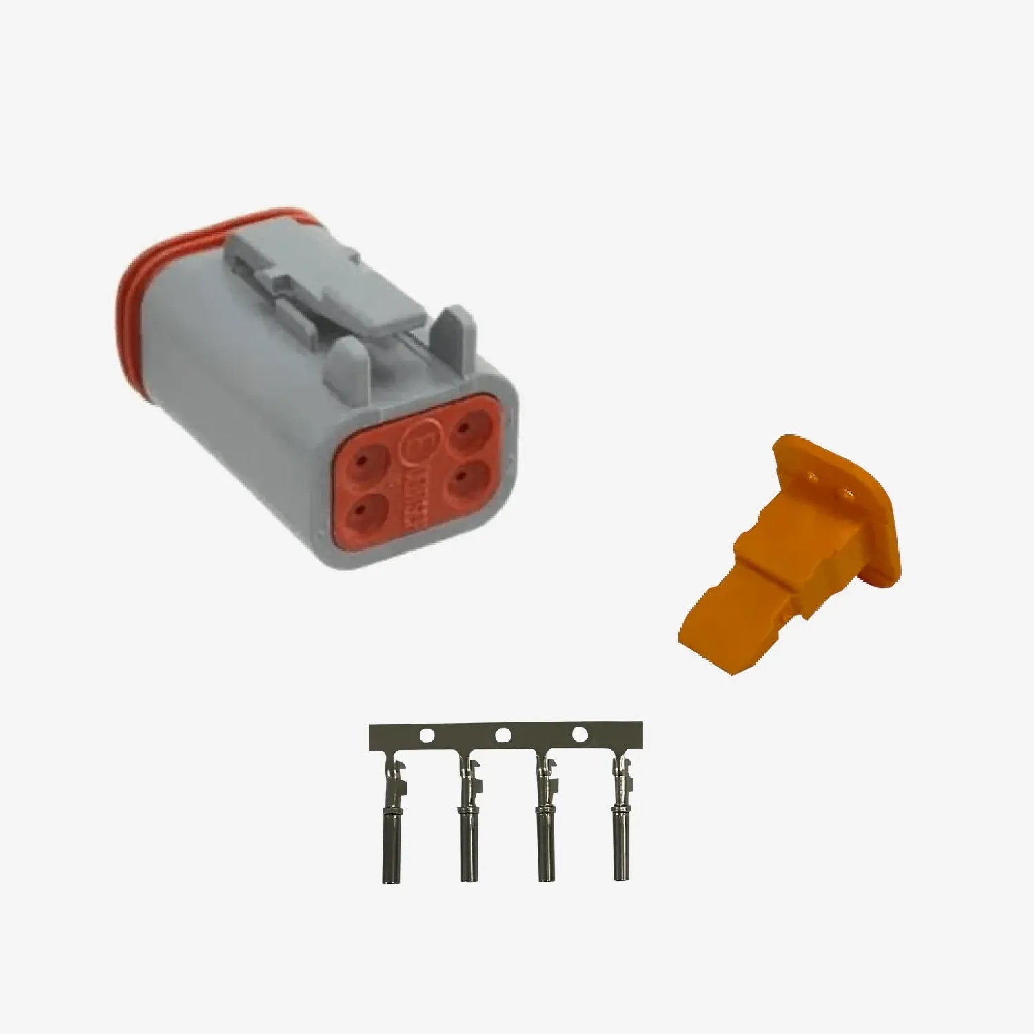 Deutsch Male & Female DT Plug & Pins Including Wedge Lock - AimShop.com