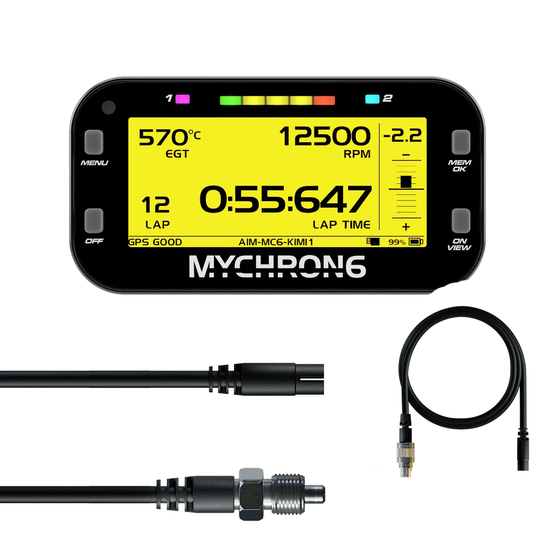 MyChron 6 GPS Lap Timer - AimShop.com