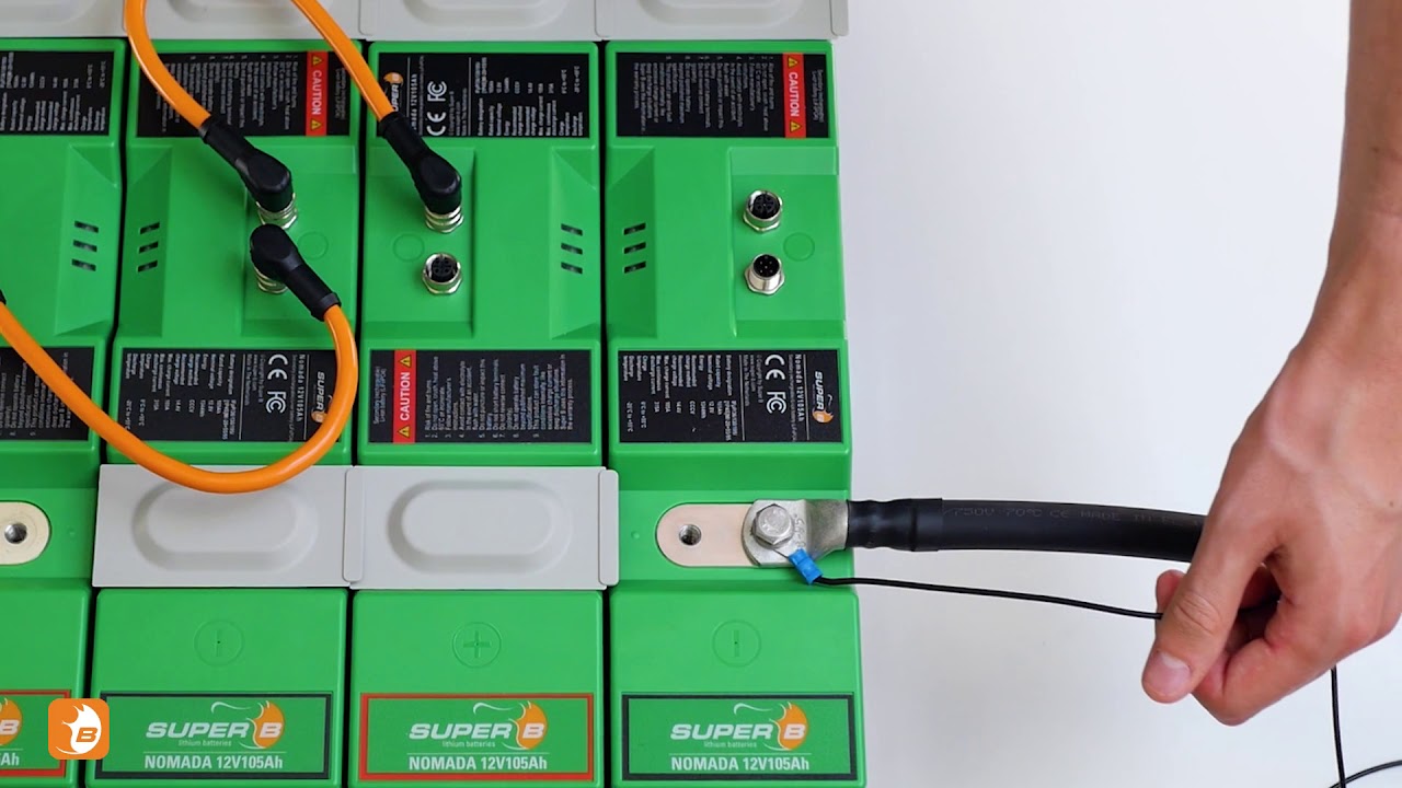動画を読み込むThis installation video explains how to connect the Battery Interface Box to a Nomada lithium battery