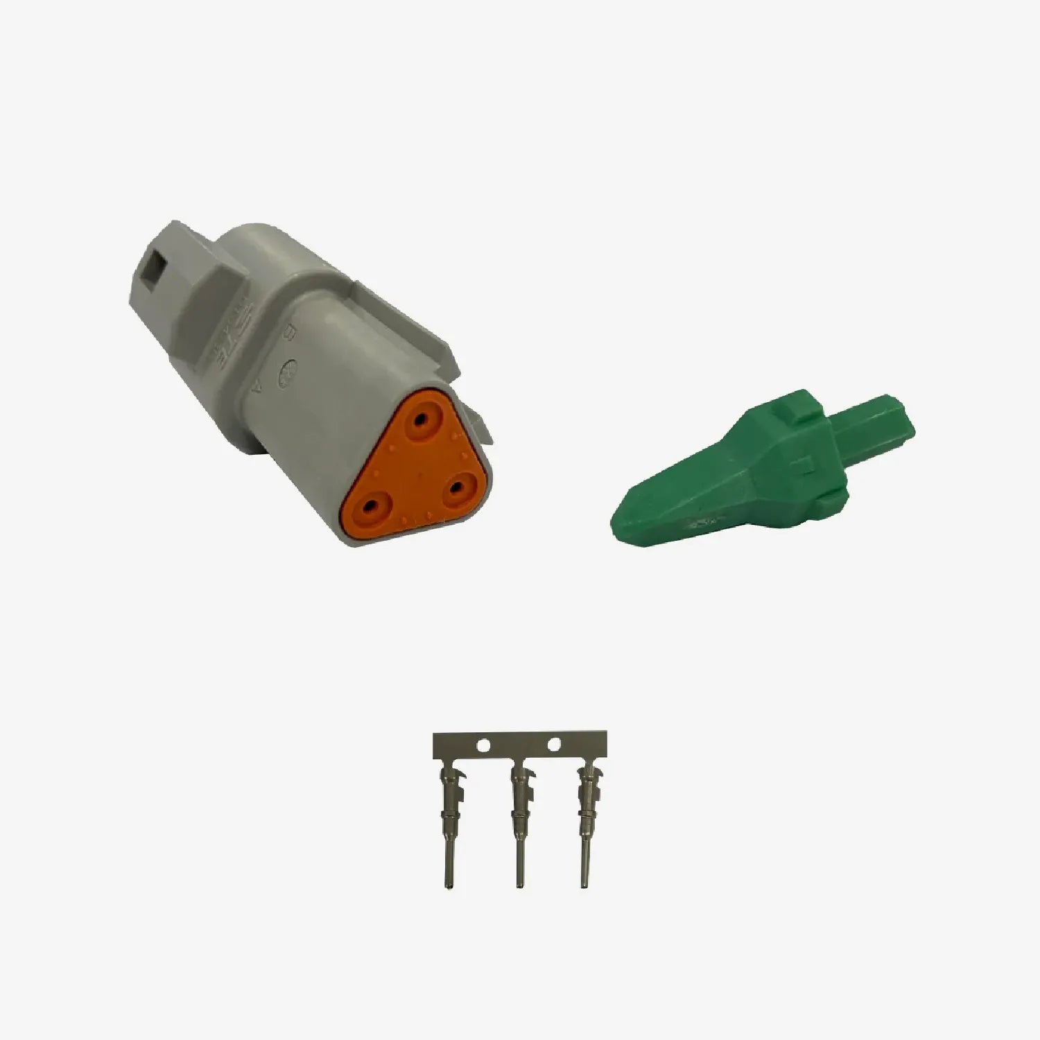 Deutsch Male & Female DT Plug & Pins Including Wedge Lock - AimShop.com