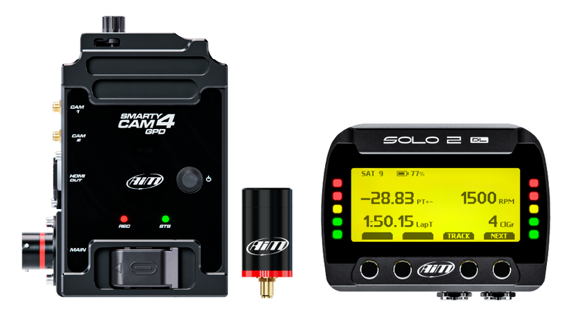 SmartyCam & Solo 2 DL Track Day Kit