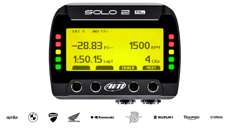 Aim Solo 2 DL Motorcycle Plug & Play Kits