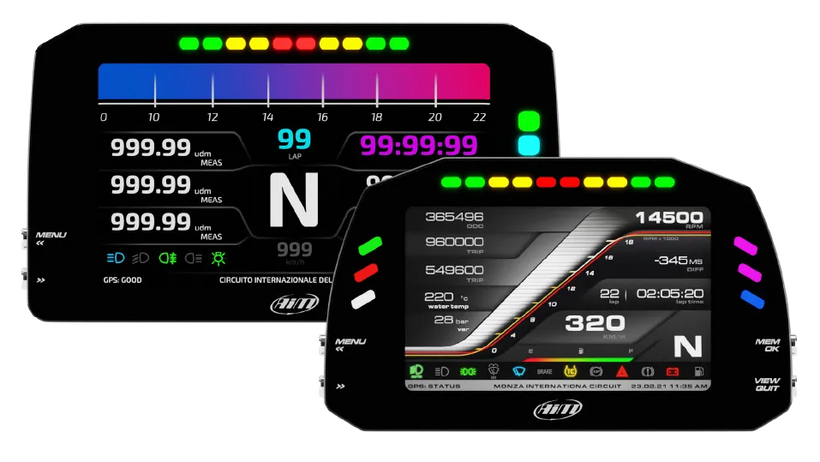 Aim Motorcycle TFT Plug & Play Race Kits