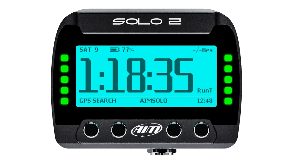 Aim Solo 2 Car GPS Lap Timer