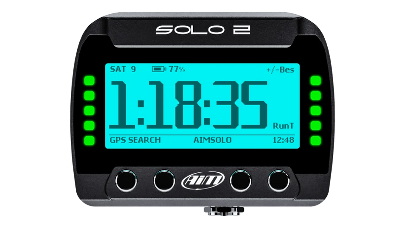 Aim Solo 2 Car GPS Lap Timer