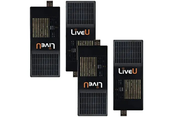 LiveU Solo PRO Connect 4 Modem Kit - AimShop.com
