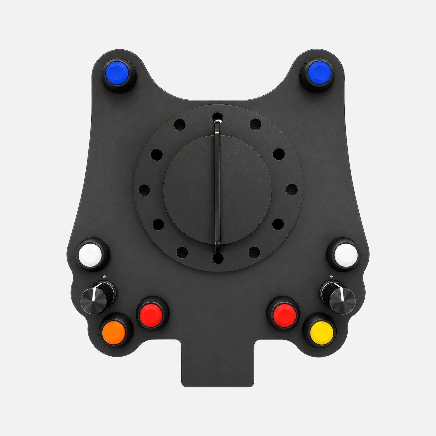 10 Button Wireless Steering Wheel Plate