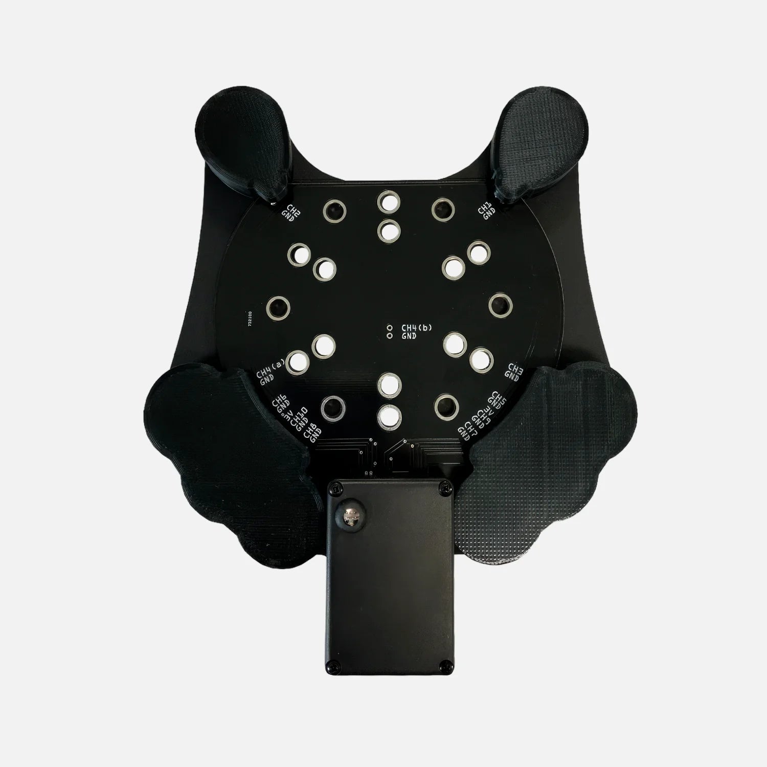 10 Button Wireless Steering Wheel Plate