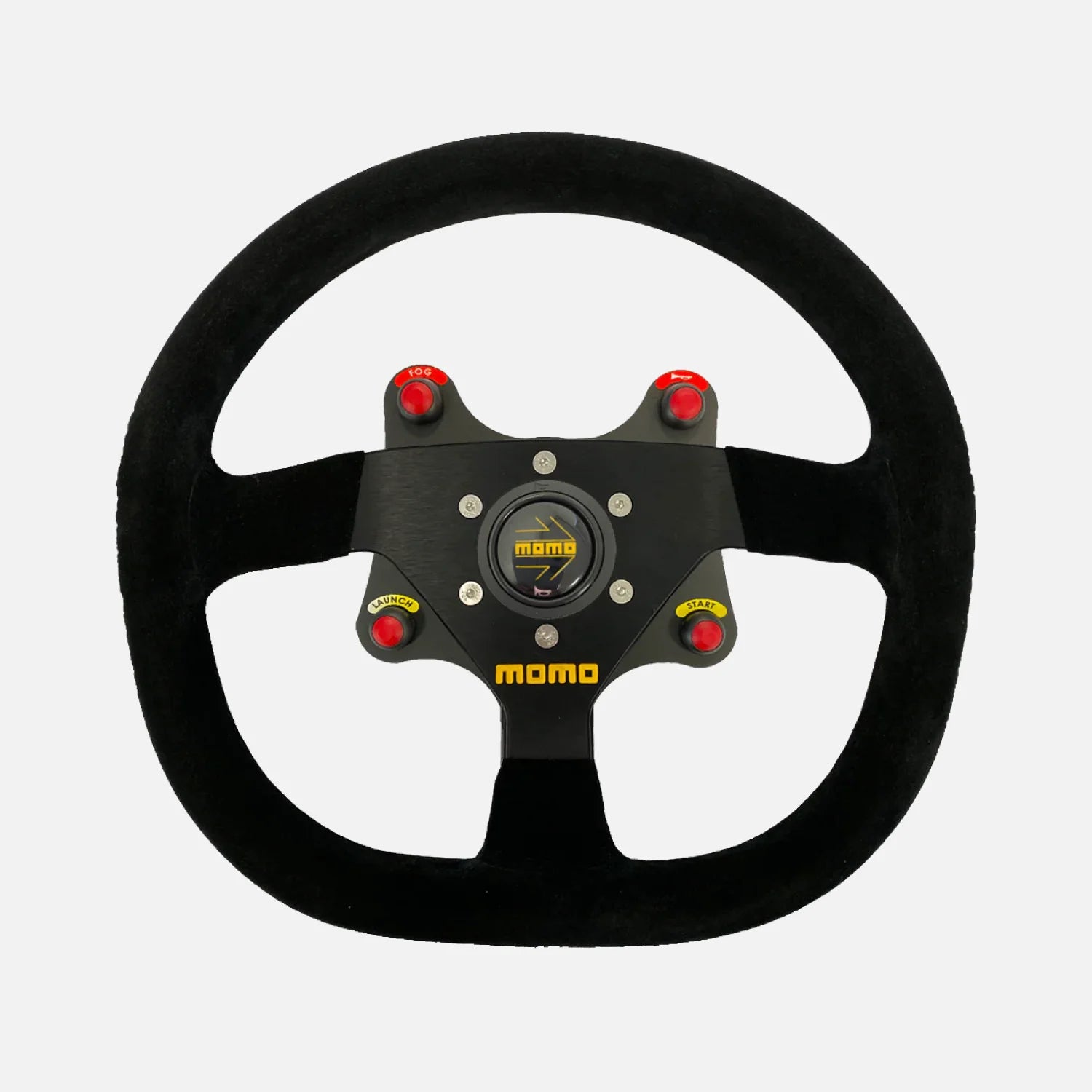 4 Button Wireless Steering Wheel Plate