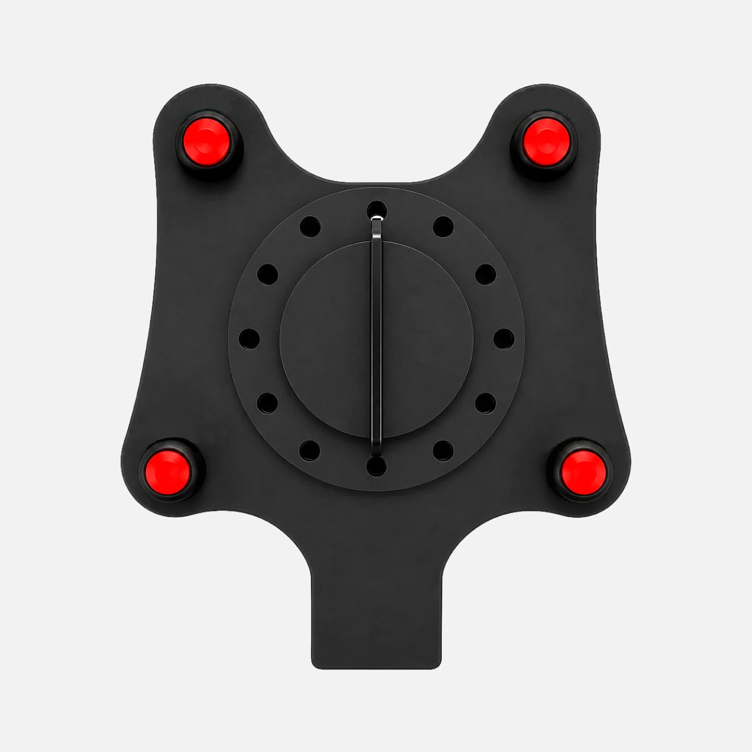 4 Button Wireless Steering Wheel Plate