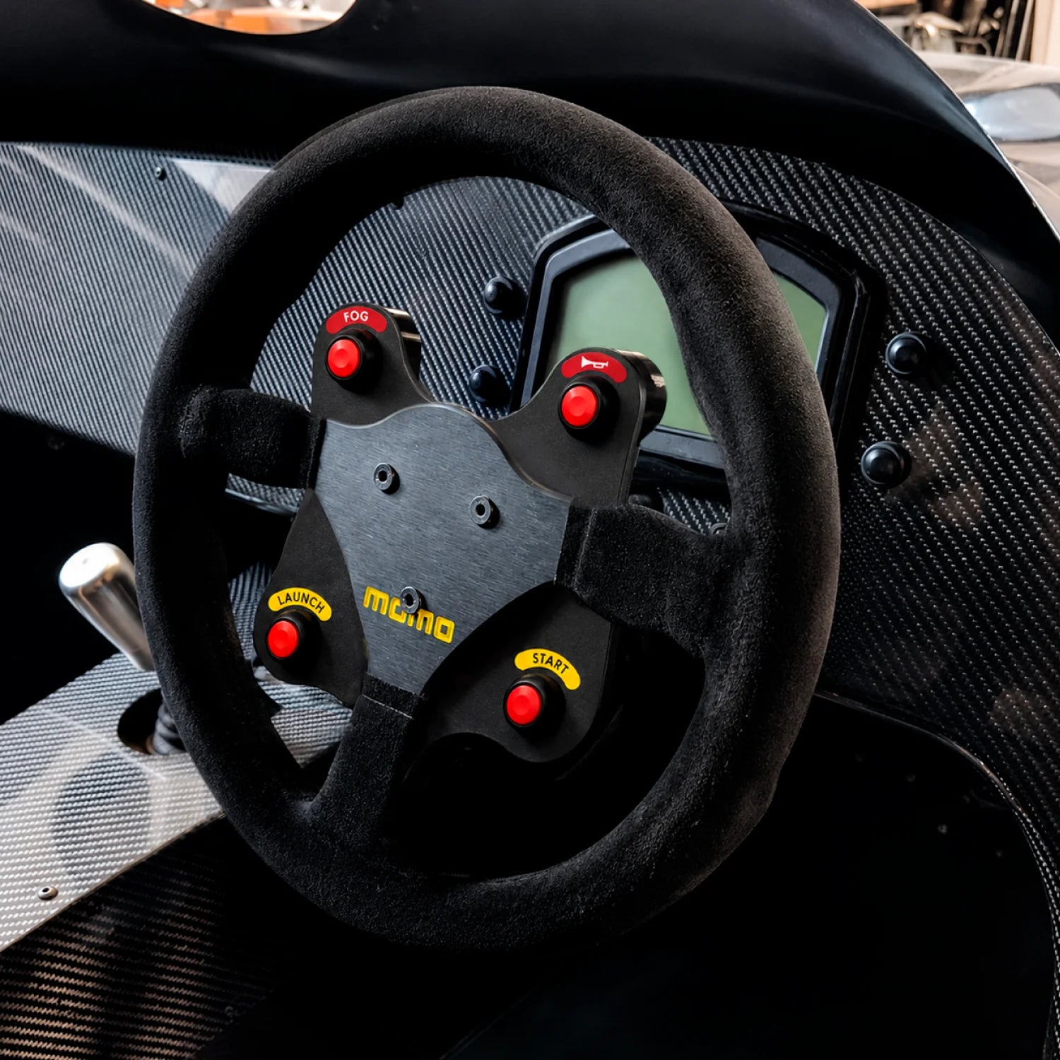 4 Button Wireless Steering Wheel Plate