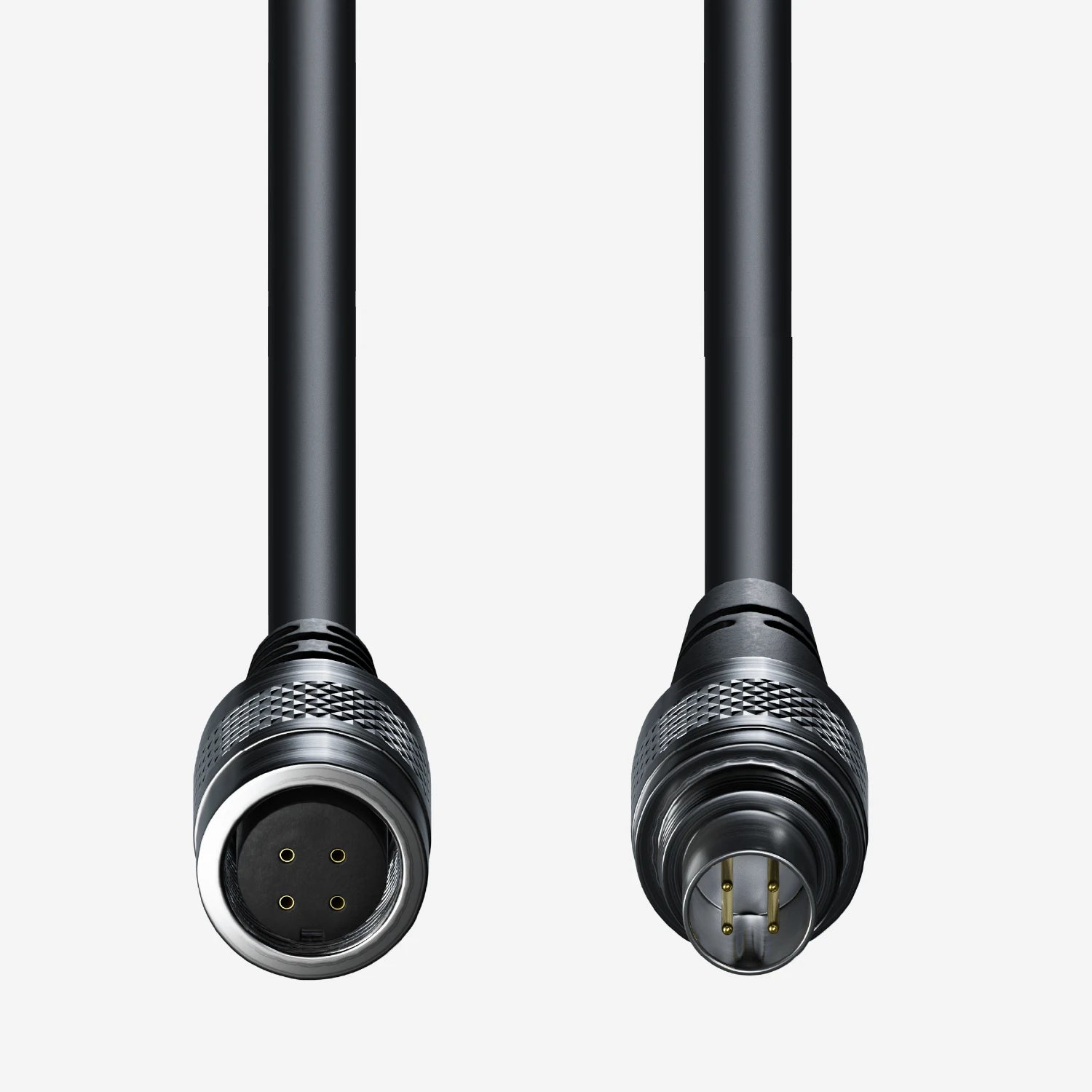 Aim 712-712 Male to Female 4-Pin Patch Lead