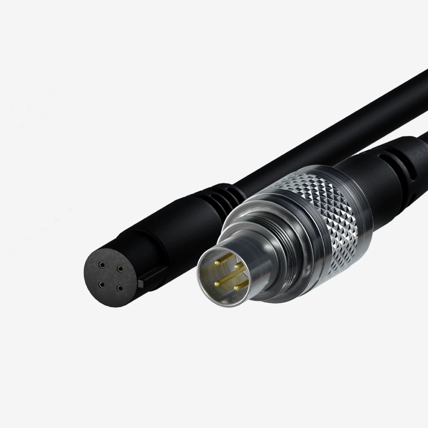 Aim 712-719 Male to Female 4 Pin Patch Lead - AimShop.com