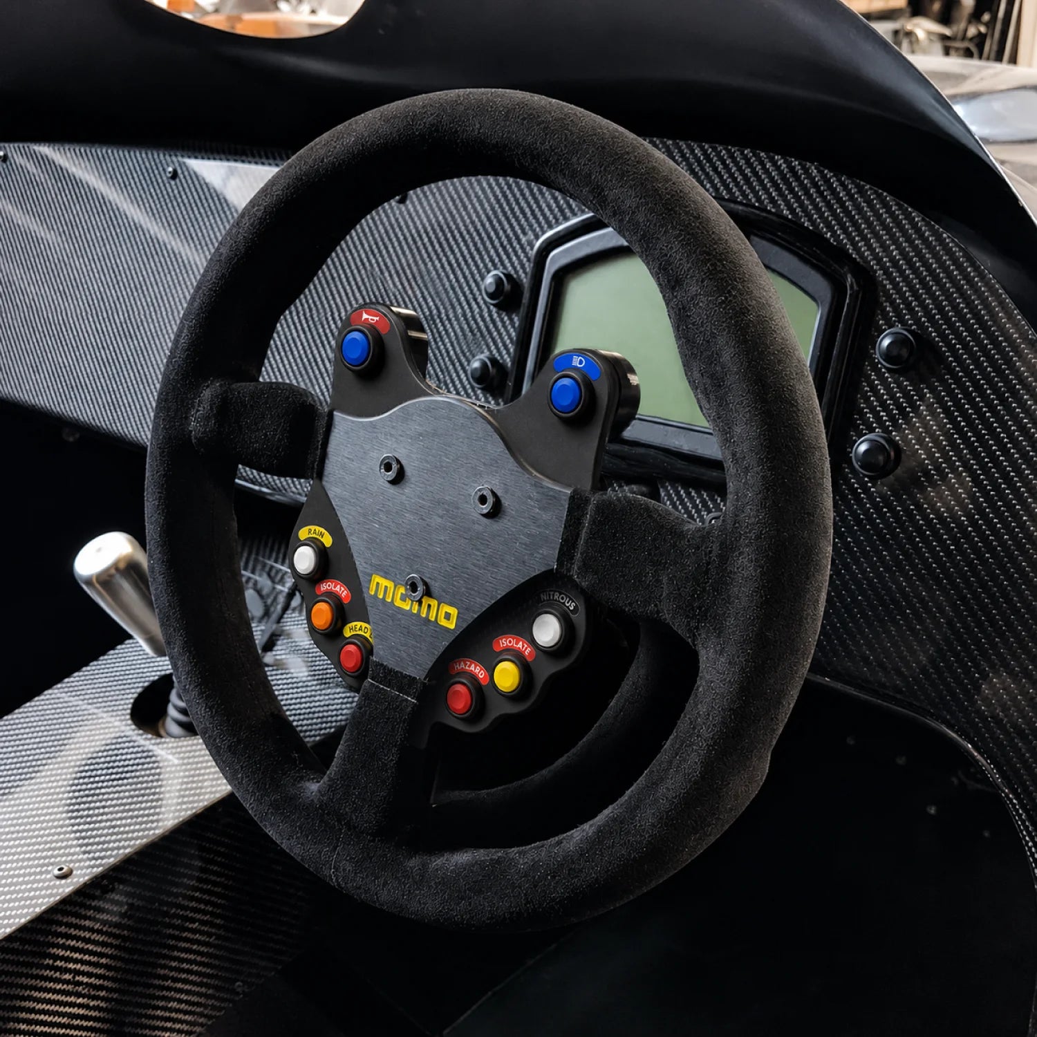 Placa de volante inalámbrica de 8 botones