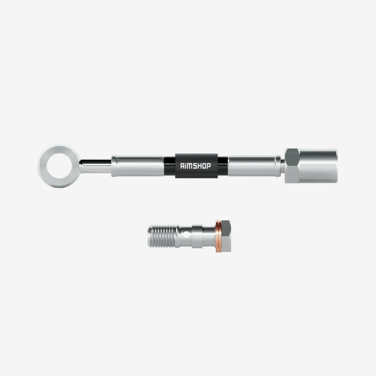 Brake Pressure Sensor Adaptor With Double Banjo Bolt M10 - AimShop.com