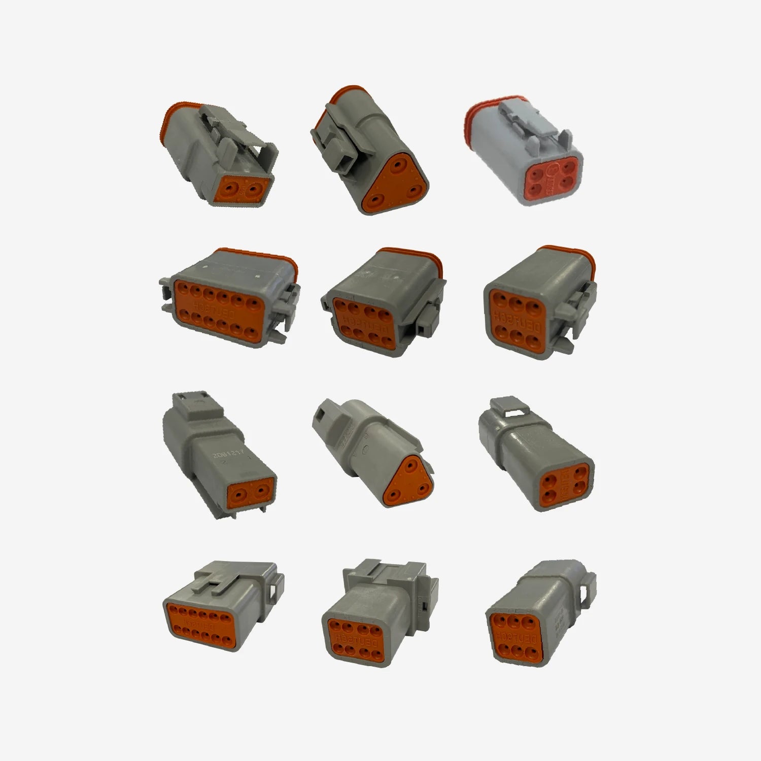 Deutsch Male & Female DT Plug & Pins Including Wedge Lock - AimShop.com