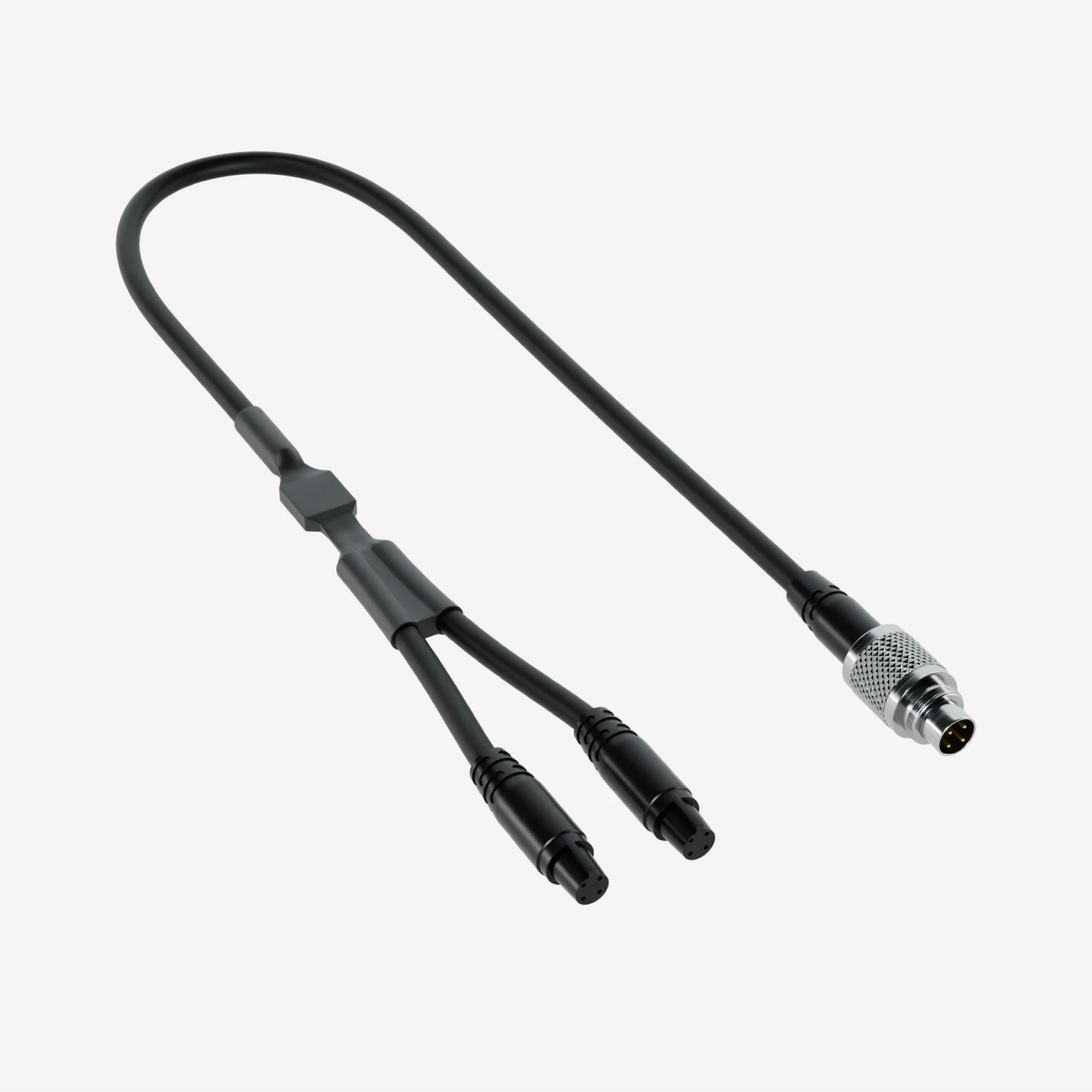 Aim EVO4S Double Speed Sensor Split Cable 712 Male - Double 719 Male - AimShop.com
