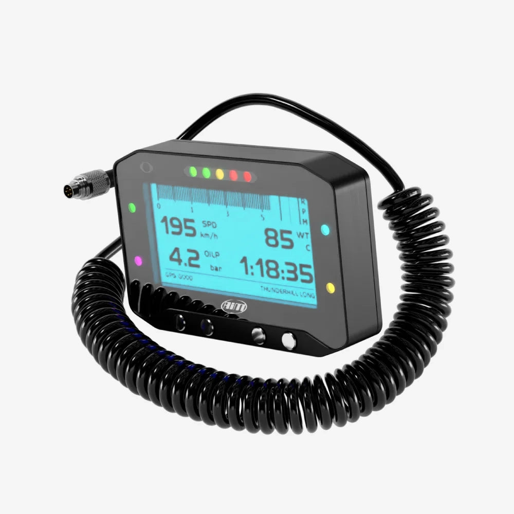 Aim GS-Dash Motorcycle Racing Dash Display - AimShop.com