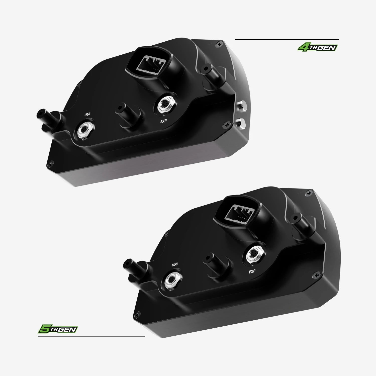 Aim MXK10 Kawasaki Ninja ZX-10R Plug & Play Dash Logger - AimShop.com