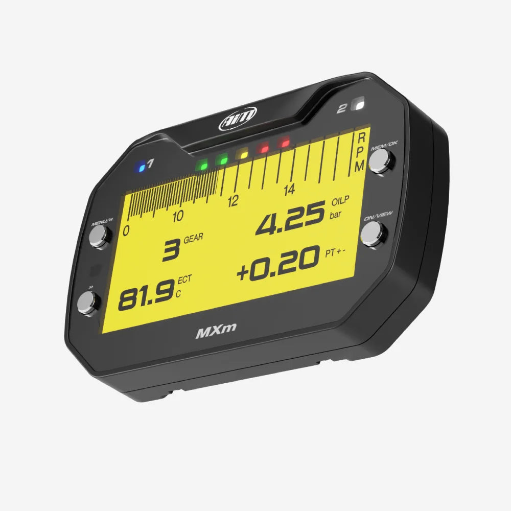 Aim MXm Compact Dash Display - AimShop.com
