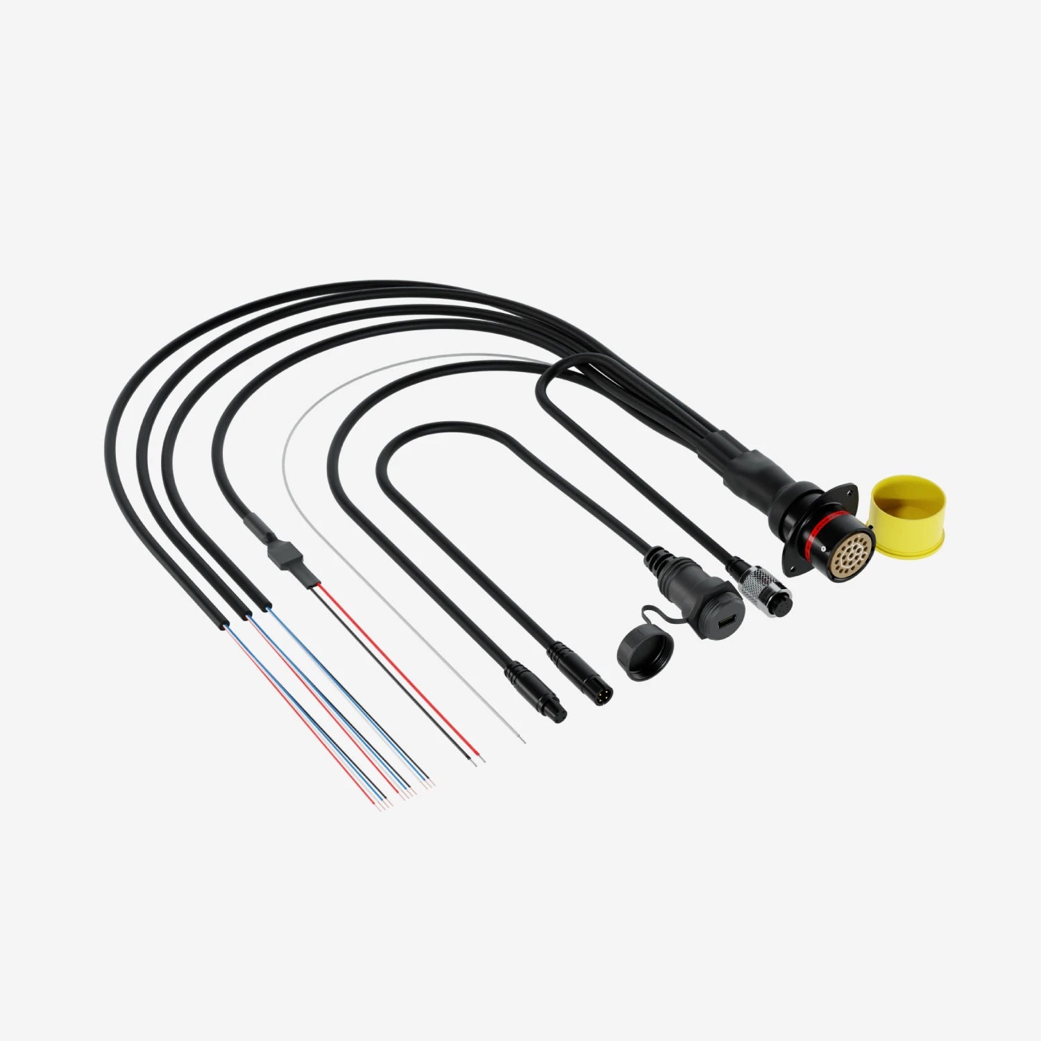 Formula Steering Wheel 4 Car Side Harness - AimShop.com