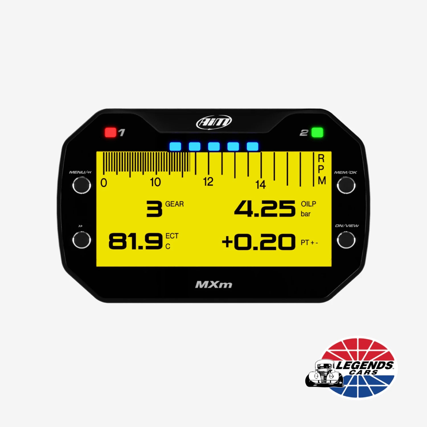 Aim MXm Legends Kit Compact Dash Display - AimShop.com