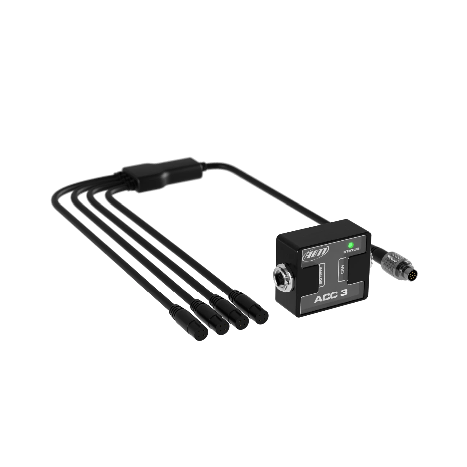 ACC3 with 4 channel harness