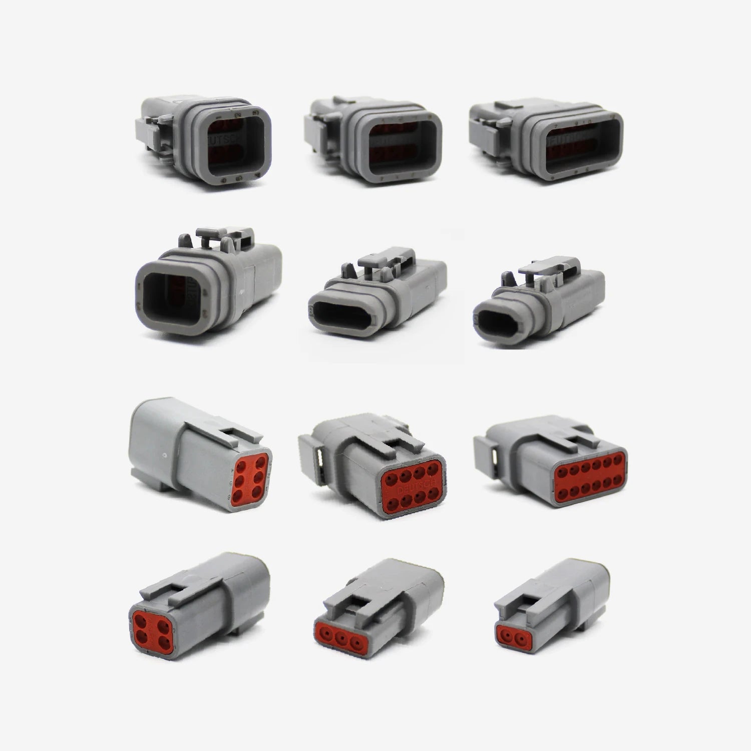 Deutsch Male & Female DTM Plug & Pins including Wedge Lock - AimShop.com