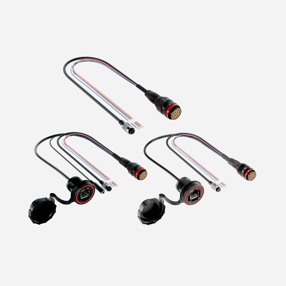 22-Pin CAN/RS232 & Expansion Harness for SmartyCam Dual