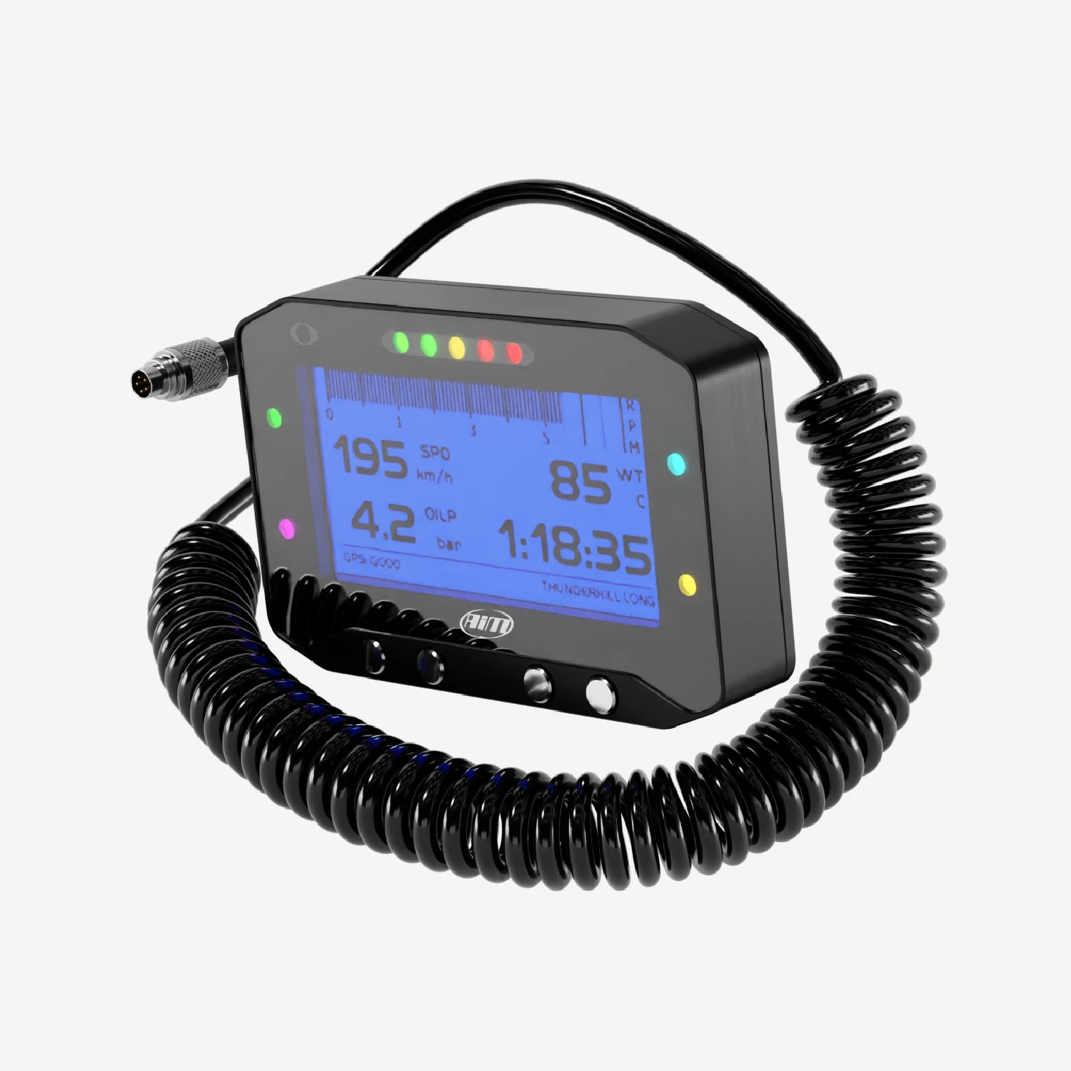 Aim GS-Dash & X Log Motorcycle Data Logging Kit