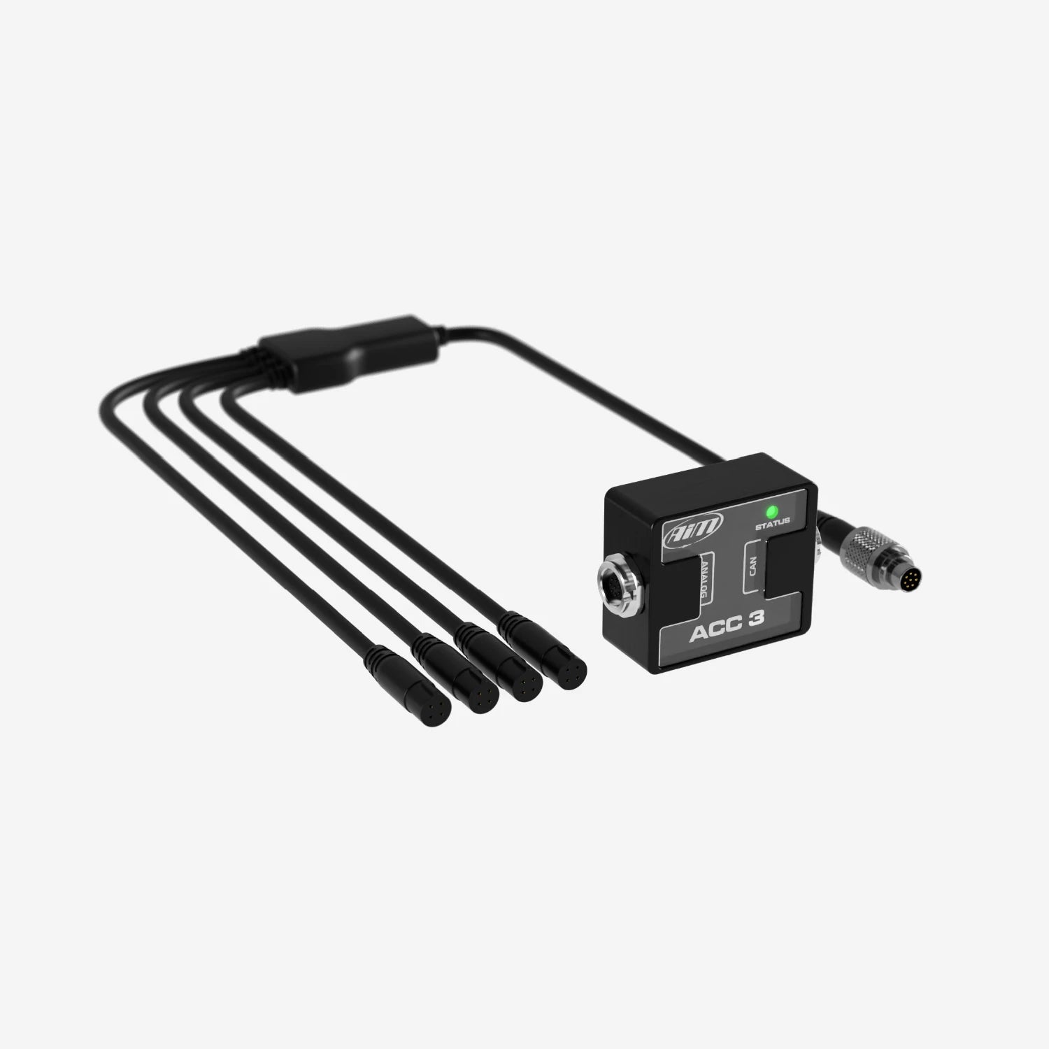 Aim GS-Dash & EVO4S Motorcycle Data Logging Kit