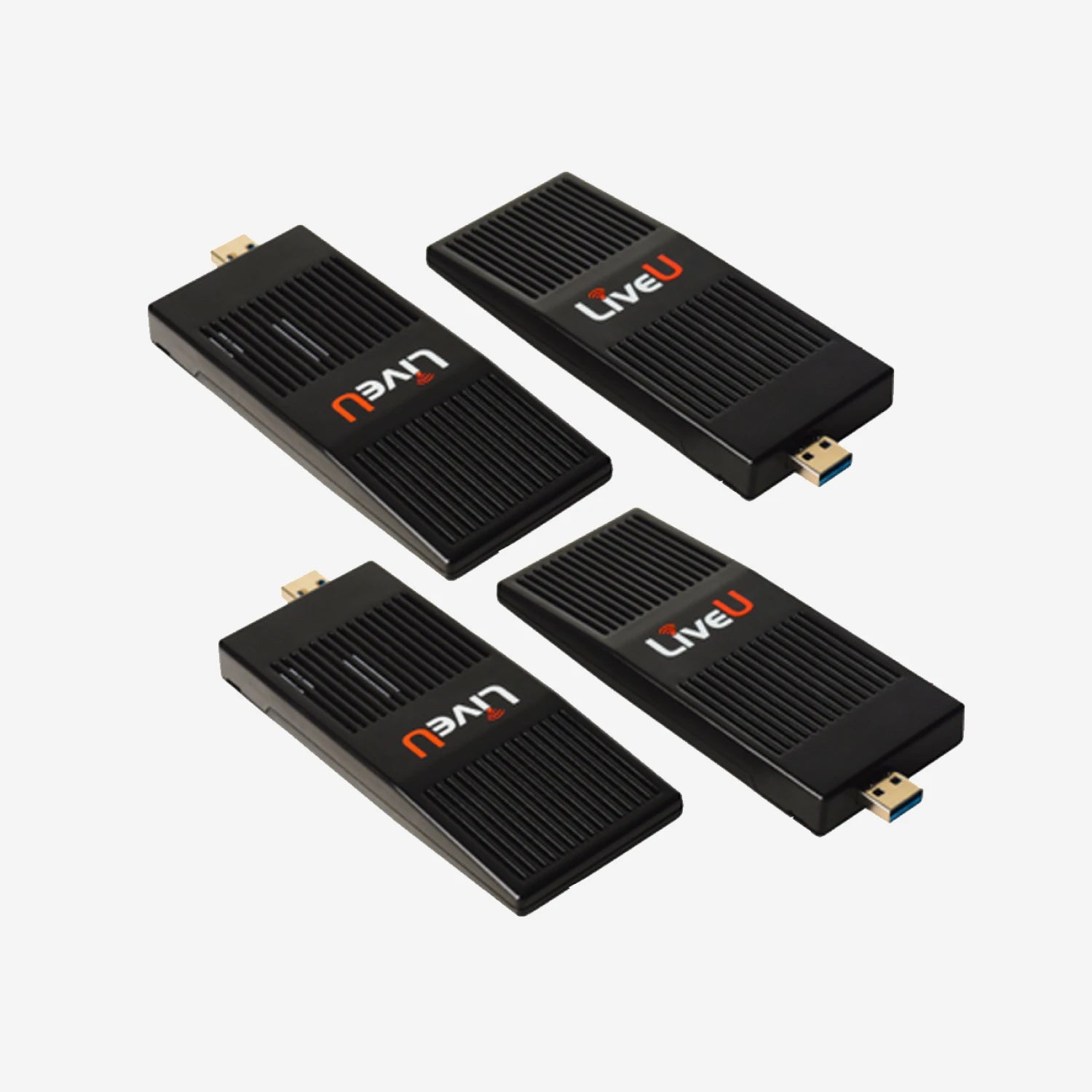LiveU Solo PRO Connect 4 Modem Kit - AimShop.com
