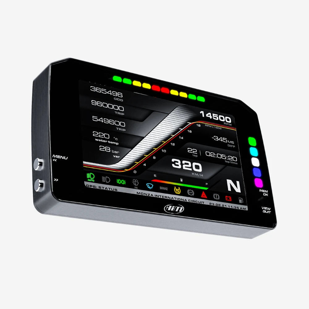 Aim MXP 1.3 TFT Car Dash Display Logger - AimShop.com
