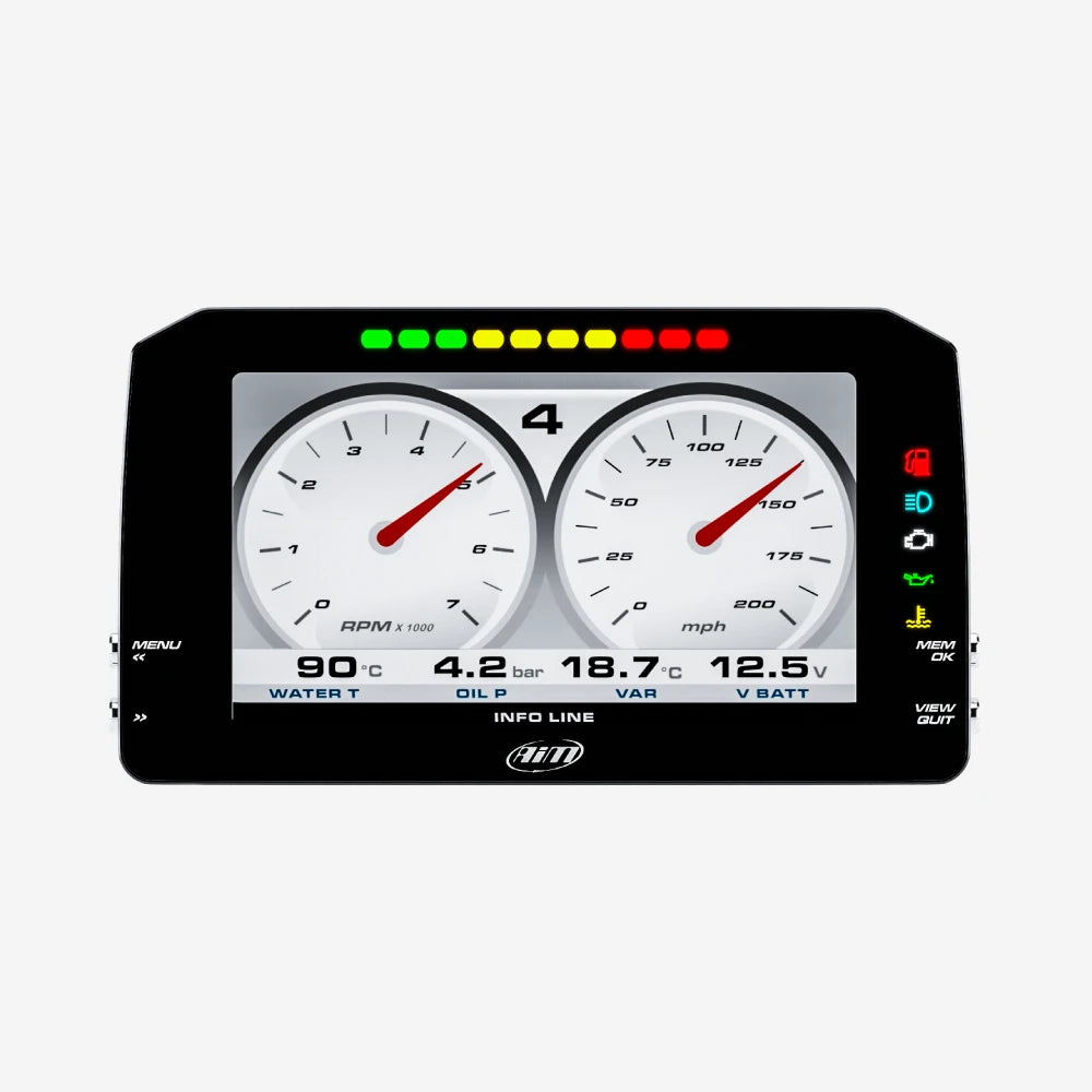MXP 1.3 Strada Road Icons Motorcycle Dash Display - AimShop.com