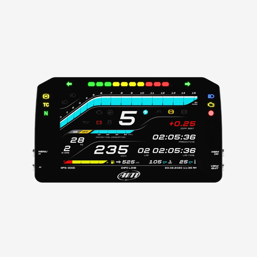 Aim MXPS Suzuki GSX-R1000 (2017-2022) Plug & Play Dash Logger