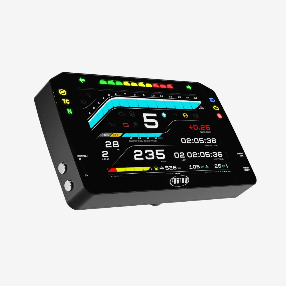 Aim MXPS Suzuki GSX-R1000 (2017-2022) Plug & Play Dash Logger - AimShop.com