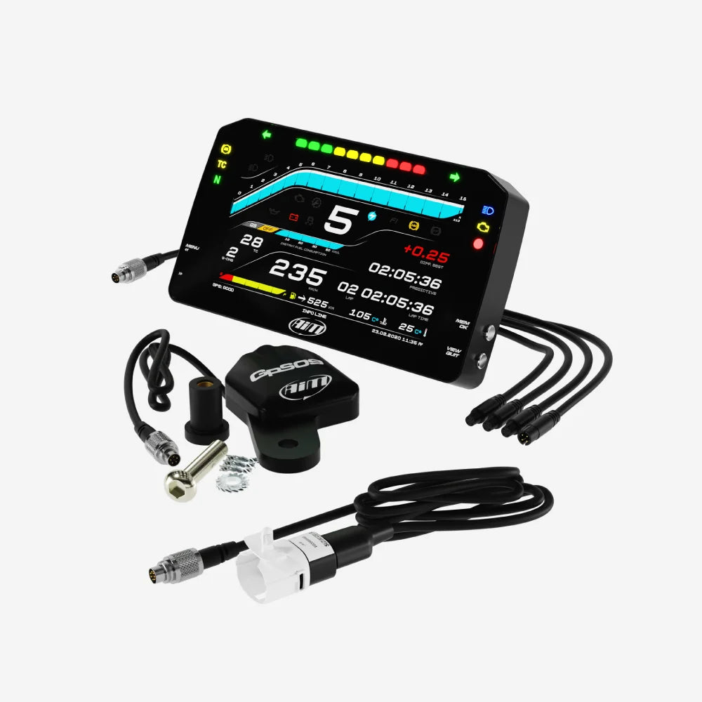 Aim MXPS Suzuki GSX-R1000 (2017-2022) Plug & Play Dash Logger - AimShop.com