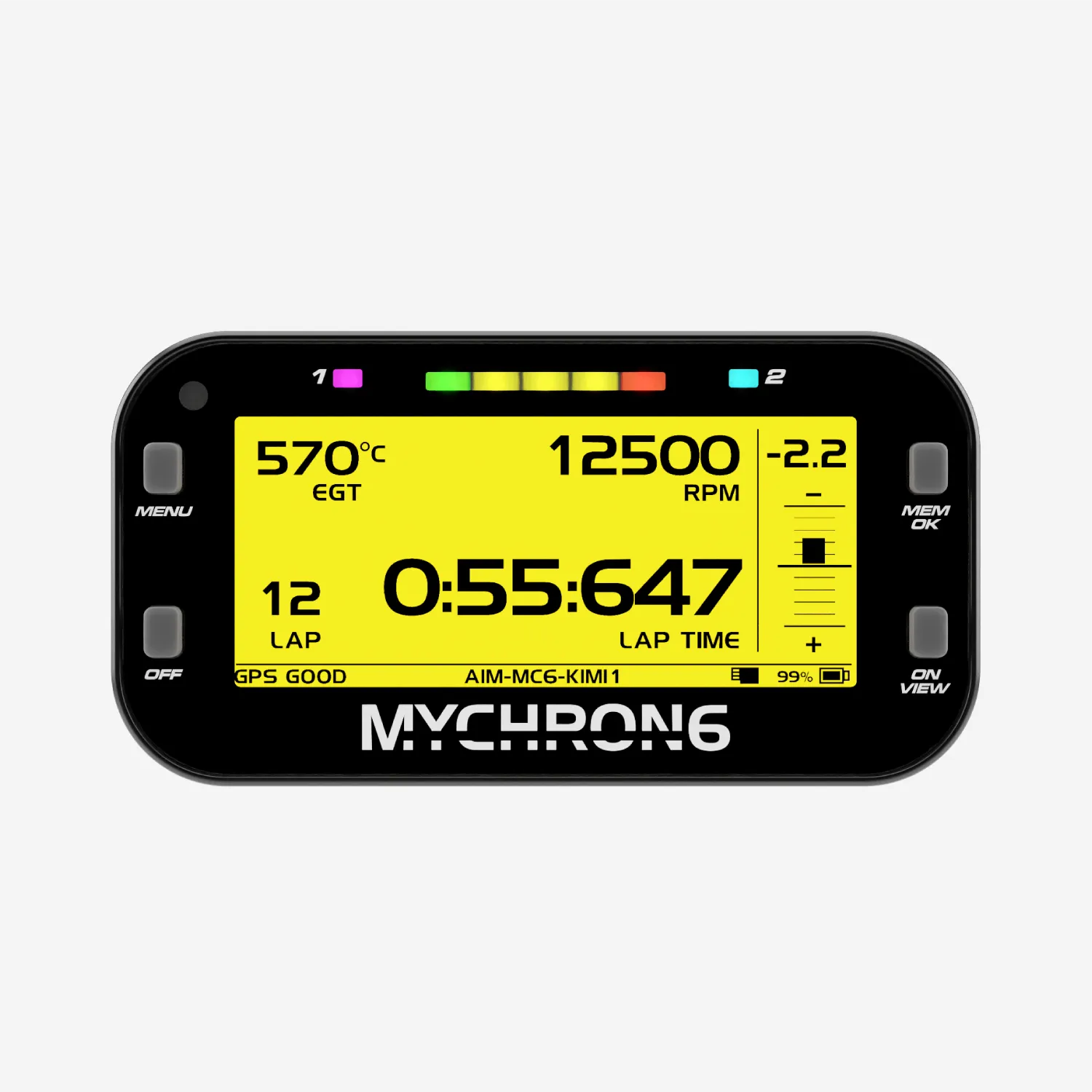 Aim MyChron 6 Ultimate Club Kit - AimShop.com
