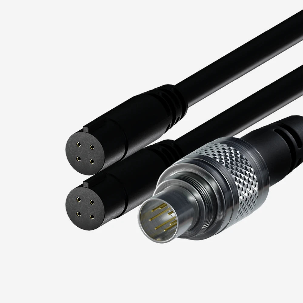 Aim MyChron 2T Patch Lead Double TR 719 Plug - AimShop.com