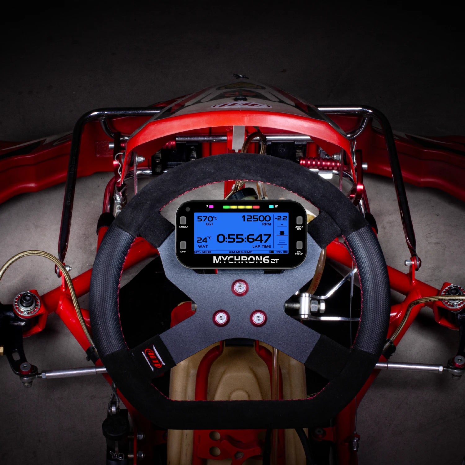 MyChron 6 2T GPS Lap Timer