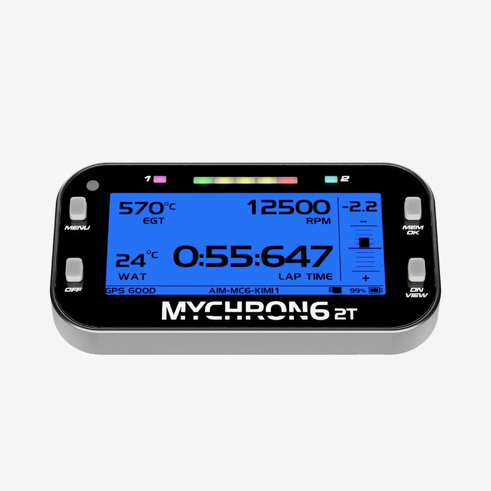 MyChron 6 2T GPS Lap Timer - AimShop.com