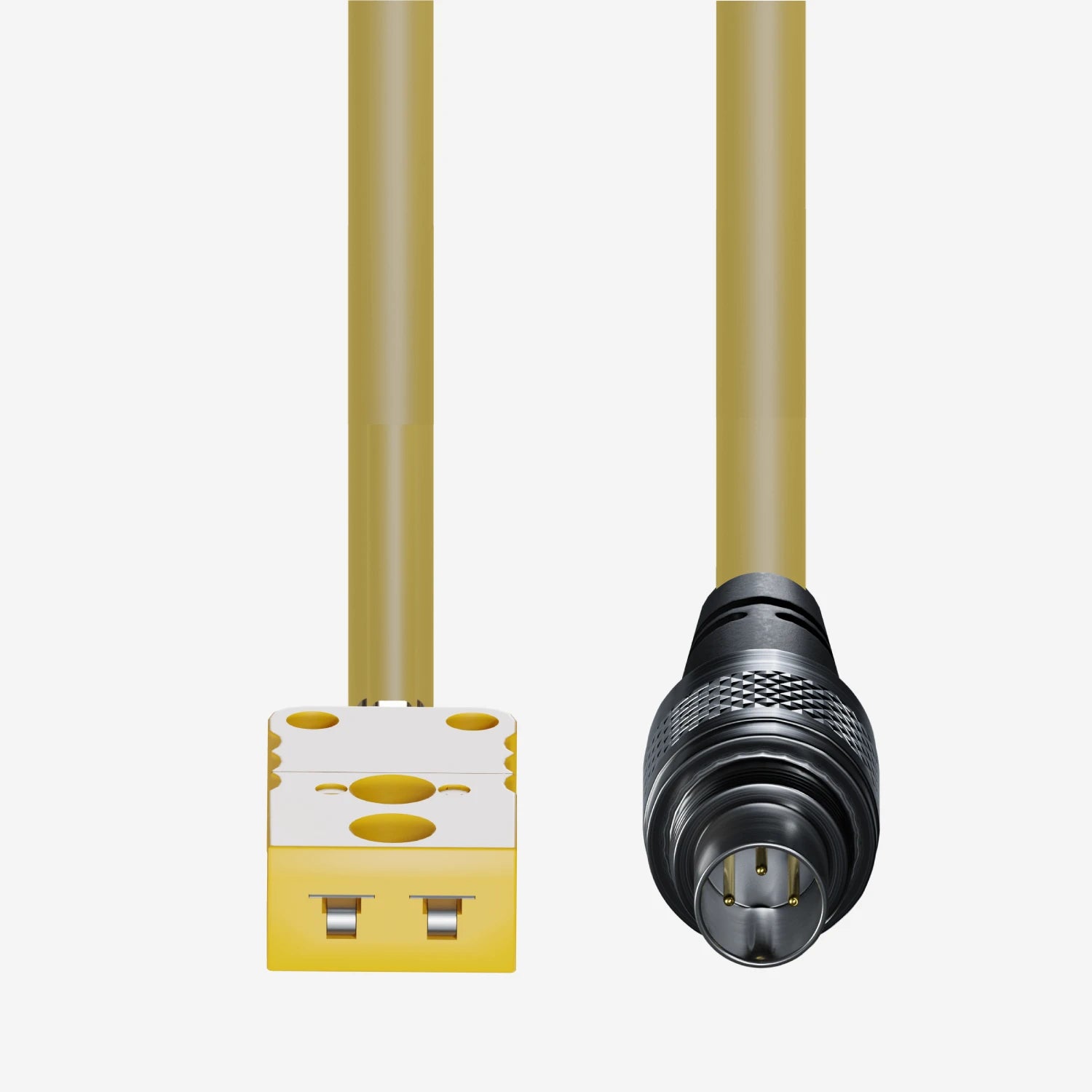 Aim TC Yellow Female to 712 3-Pin Thermocouple Patch Lead - AimShop.com